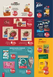 Folleto Spar La Palma Página 19: Purina One Mini Adult Grain Free pollo €6,95, Purina One adult mini/small €5,95