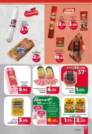 Folleto Spar La Palma Página 4: Elpozo mortadela de pavo €6,95, Brillante Ñoquis a la Sartén €2,20