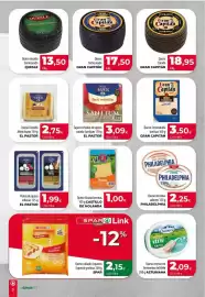 Folleto Spar La Palma Página 5: Philadelphia queso de untar sabores €2,25, El Pastor perlas de queso rellenas €1,99