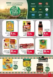 Folleto Spar La Palma Página 8: SPAR Paté de hígado de cerdo €1,29, SPAR Caramelo líquido antigoteo €1,19