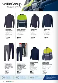 Catálogo Coinfer Página 10: Redondo - sudadera azul 311890260-63 €14,01, Botones - polo manga larga azul navy €11,12