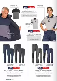 Catálogo Coinfer Página 4: Fxc110dn-fxc110gy road/ tallas s a 3xl €23,10, Tp10g y-tpio6 €37,15