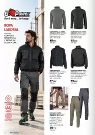 Catálogo Coinfer Página 6: Sudadera 308580275-79 black carbon €37,56, Pantalón guapo 30586018-10 €25,17
