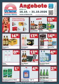 Sobi Getränkemarkt Prospekt Seite 1