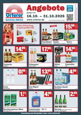 Sobi Getränkemarkt (gültig bis 31-10)