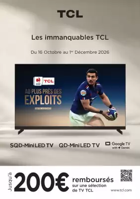MDA (valable jusqu'au 1-12)
