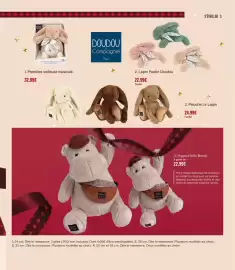 Catalogue Monoprix page 3: Brooklyn - 4 pimpo hello brook €22,99, Premiere. - premiere veilleuse musicale €32,99