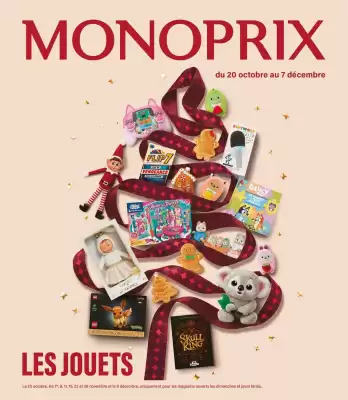 Monoprix (valable jusqu'au 7-12)