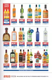Ultra Liquors catalogue Page 2: Jägermeister Jägermeister Orange Herbal Liqueur €299,99