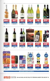 Ultra Liquors catalogue Page 5: Smirnoff Storm, Spin, or Fine Twist Sharing Pack €329,99, Kamindu Kadette €129,99