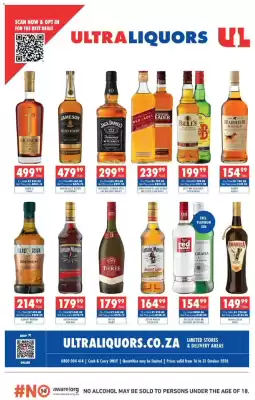 Ultra Liquors (valid until 31-10)