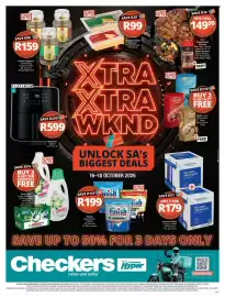 Checkers catalogue Page 1: AS SEEN ON TV uwe Douwe EGBERTS AS SEEN ON TV Crystal Valley cheddar Crystaly SAVE R20 R99 AS