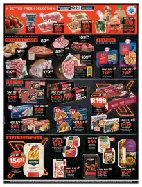 Checkers catalogue Page 2: BOND 566 A BETTER FRESH SELECTION FARM FRESH 100% PROMISE If you've not totally satisf WE'LL
