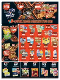 Checkers catalogue Page 4: SAVE R22 ANY 2 FOR R30 SAVE R46 R89 DARONE SAVE R101 ANY 4 FOR R199 Dr Oetker ITAL PIZZA MIGR