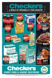 Checkers catalogue week 42 Page 1: Sunfoil Prochef Canola Oil €69,99, Bokomo Corn Flakes Cereal €64,99