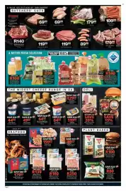 Checkers catalogue week 42 Page 2: Steakhouse Classic Rib Eye On The Bone €140,00