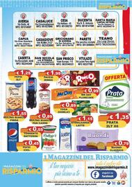 Volantino Magazzini del Risparmio Pagina 4: 口 11200 STTIA I MAGAZZINI DEL RISPARMIO AVERSA Via Giotto, 46 INFO: 081/3146507