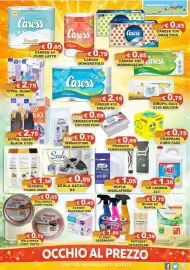 Volantino Magazzini del Risparmio Pagina 2: Tulip top black guanti €2,75, Clendy Detergenti €1,89