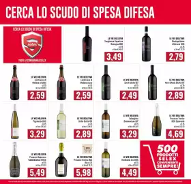 Volantino Famila Market Pagina 12: Le Vie dell'Uva Syrah Sicilia IGT €2,49, Le vie dell'uva Falanghina Beneventano IGP €3,29