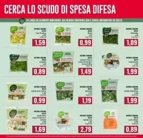Volantino Famila Market Pagina 2: Natura Chiama Insalata Primavera €1,49, Natura Chiama Insalata ricca €2,79