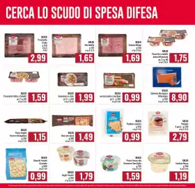 Volantino Famila Market Pagina 6: Selex Piadina a spicchi €0,99, Selex Pesto Fresco alla Genovese Senz'Aglio €1,59