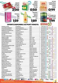 Volantino Enne Market Pagina 8: Halta panna vegetale cucina €0,50, Desantis olio di semi di girasole €1,89