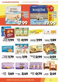 Volantino Enne Market Pagina 5: Mulino Bianco Baiocchi Classici €2,99, Sawa Oro Ciok €2,59
