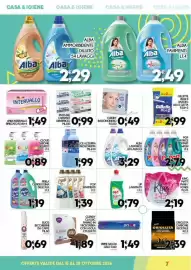 Volantino Enne Market Pagina 7: Clendy classic panno in microfibra con asola €1,89, Pop Pavimenti €1,39