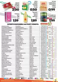 Volantino Enne Market Pagina 8: Halta panna vegetale cucina €0,50, Desantis olio di semi di girasole €1,89