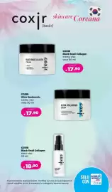 Volantino Acqua & Sapone Pagina 11: Coxir Ultra Hyaluronic crema viso €17,90, Coxir Black Snail Collagen Cream €17,90