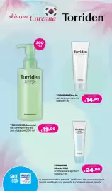 Volantino Acqua & Sapone Pagina 2: Torriden Dive In gel detergente viso €14,90