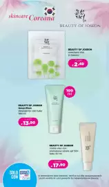 Volantino Acqua & Sapone Pagina 4: Beauty of Joseon maschera viso in tessuto €2,49