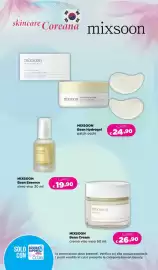 Volantino Acqua & Sapone Pagina 6: skincare Coreana mixsoon mixsoon Bean Hydrogel Eye Patch 미순 -봉 하이드로겔 아이패치 Pure Ingredient