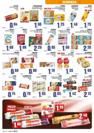 Volantino Migro Pagina 10: Cornetto Fibrextra Dolcesenza-Privolat Farciti €2,38, Pandori cioccolato crema al latte €1,69