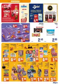 Volantino Migro Pagina 11: Bounty €2,65, Mars/Twix €2,45