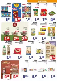 Volantino Migro Pagina 12: Misura crackers fibrextra multigrain integrali-soia €1,75, Taralli Astoria €5,95