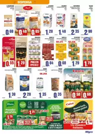 Volantino Migro Pagina 13: Camerino pasta all'uovo vari tipi €1,29, Farina Manitoba 100% Magiche €1,49