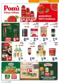 Volantino Migro Pagina 14: Migro Polpa di Pomodoro €3,75, Develey dressing €1,24