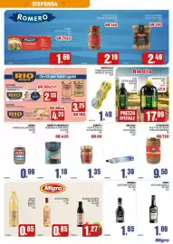 Volantino Migro Pagina 15: Delicius pasta di acciughe €1,39, U'Piscaturi filetti di acciughe €9,50