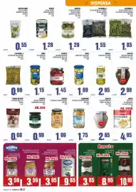 Volantino Migro Pagina 16: Lucarelli olive verdi dolci piccanti in salamoia €1,85