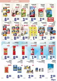 Volantino Migro Pagina 17: Miglior gatto croccantini €2,45, Varta energy pile ministilo-stilo €0,79