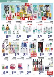 Volantino Migro Pagina 19: Tesori d'Oriente profumo €2,39, Neutro Roberts Sapone liquido €0,99