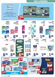 Volantino Migro Pagina 20: Tena pants protect+ €6,95, Lines intervallo & go €0,89