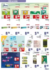 Volantino Migro Pagina 21: Carta forno Kito €0,95, Alluminio Kito €0,98