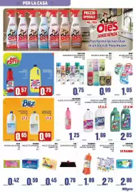 Volantino Migro Pagina 23: Deo Matic Spray vari tipi €0,99, Bref WC Brilliant Gel Tutto in Uno €1,05