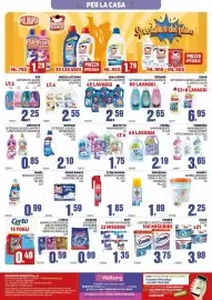 Volantino Migro Pagina 24: Vernel ammorbidente €2,19, Napisan Detersivo liquido igienizzante classico €2,10