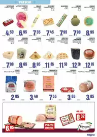 Volantino Migro Pagina 3: Mortadella Modena Simonini €3,85, Prosciutto cotto Gran Paese €3,49