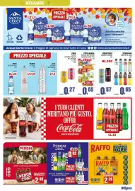 Volantino Migro Pagina 5: Lilia acqua naturale €1,99, Sterilgarda succo di frutta in brick vari tipi €0,65