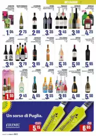 Volantino Migro Pagina 6: Carpene' Prosecco Extra Dry DOCG €5,50, Mastri Vernacoli Vino Chardonnay €2,75
