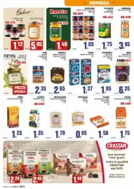 Volantino Migro Pagina 8: Paneangeli Gocce di cioccolato €1,85, Ciobar Cameo €1,37